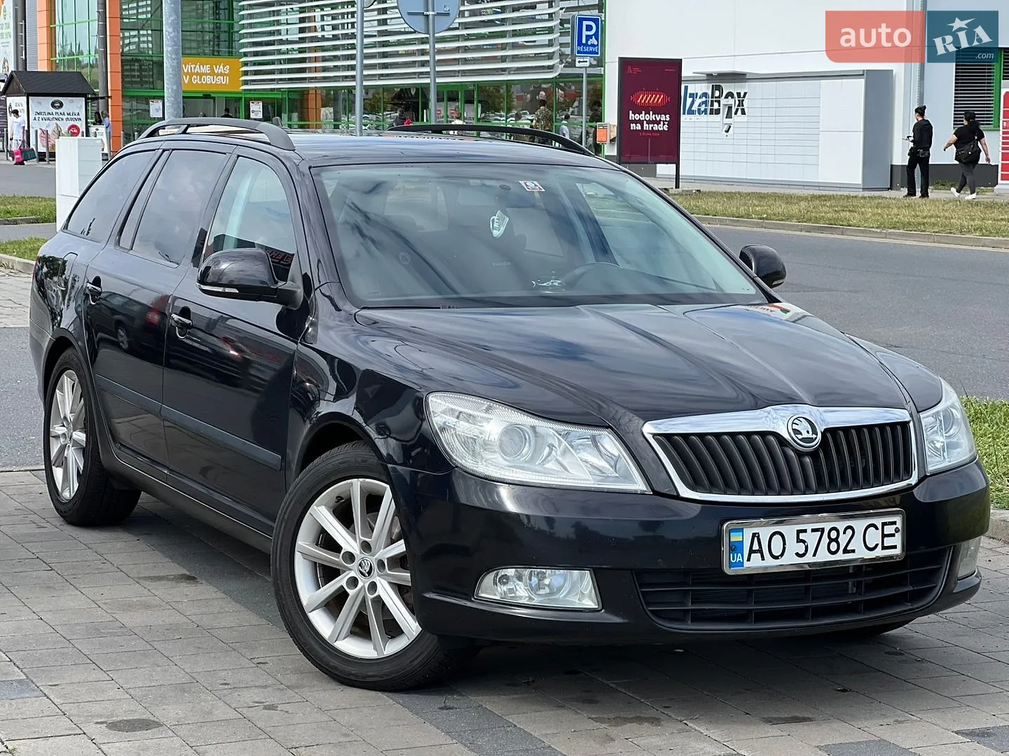 Skoda Octavia, 2012