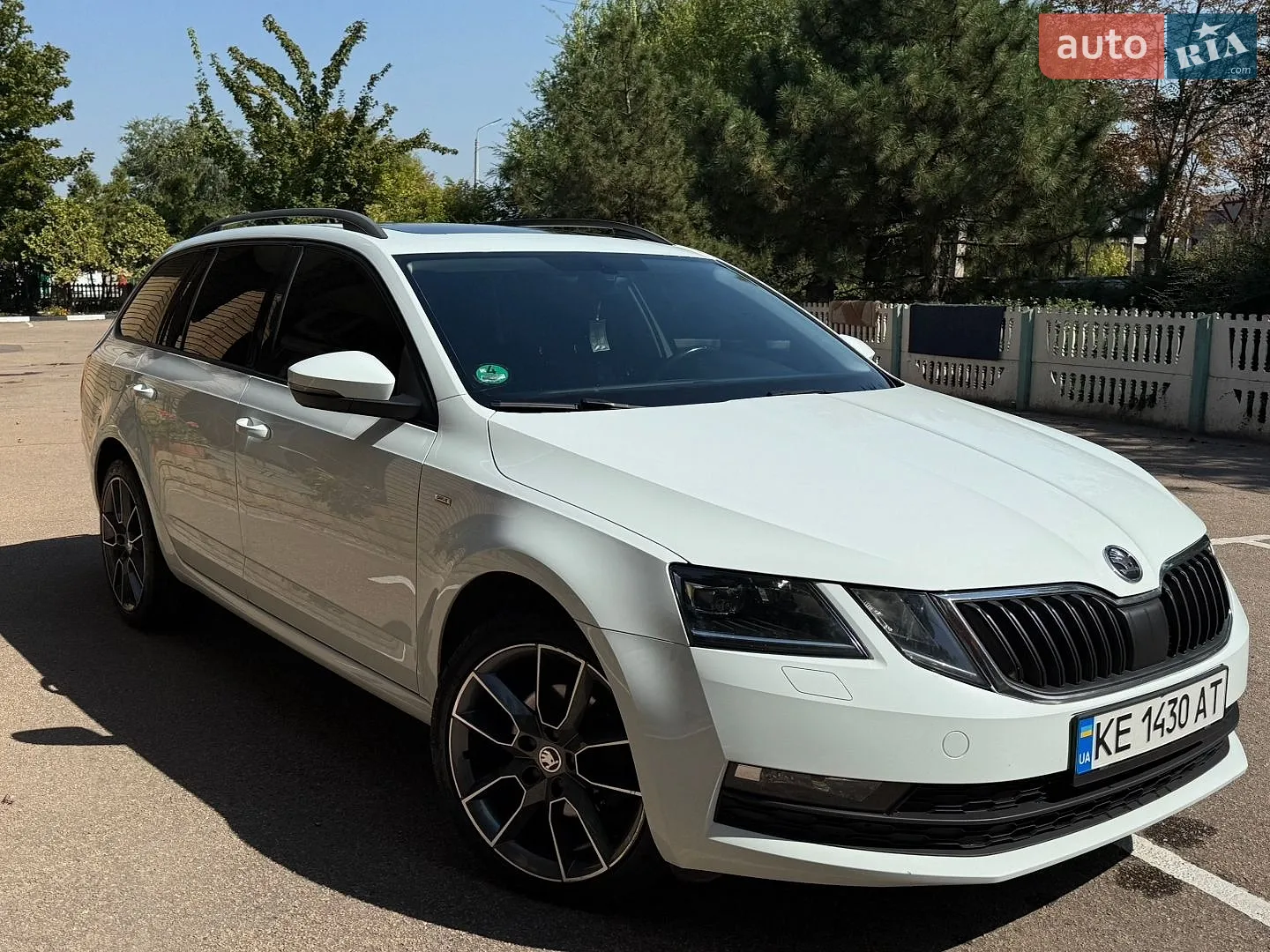 Skoda Octavia, 2017