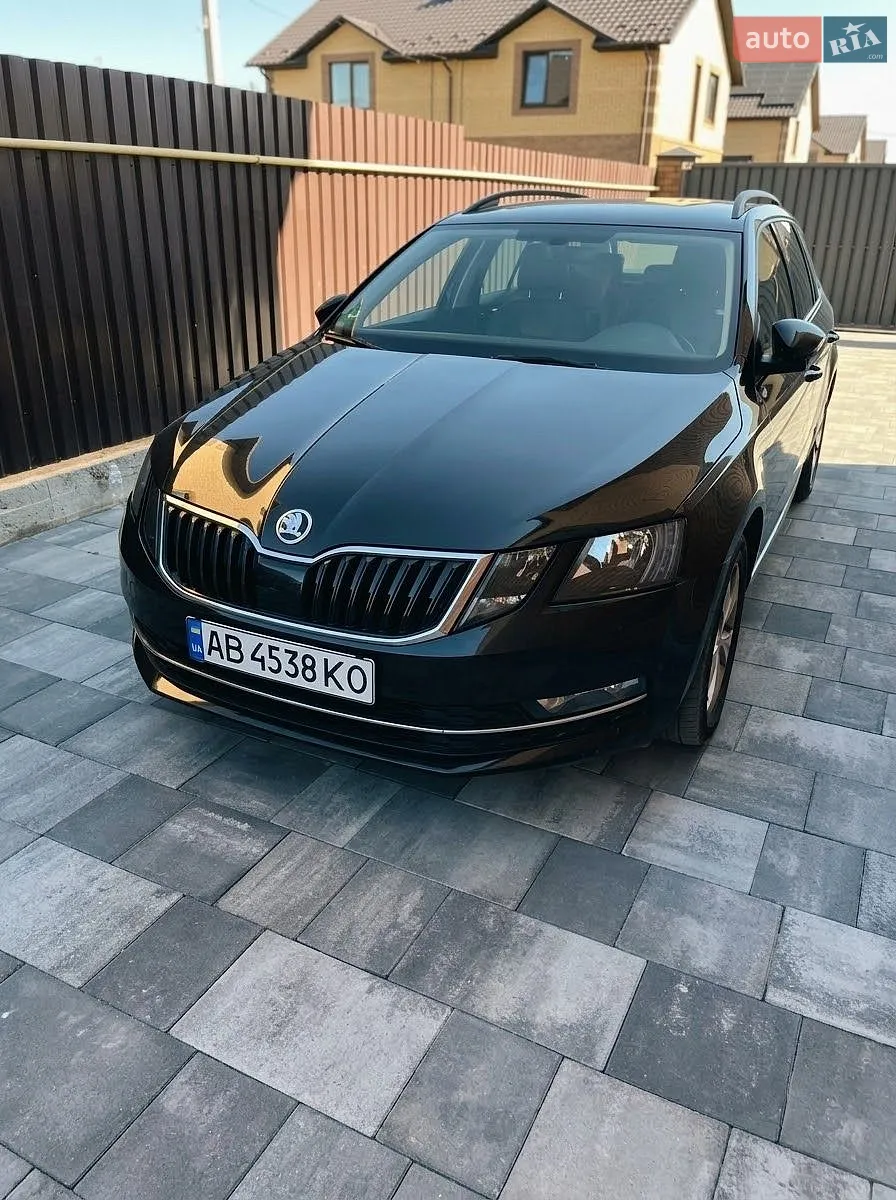 Skoda Octavia, 2019