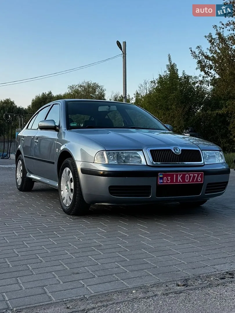 Skoda Octavia, 2005