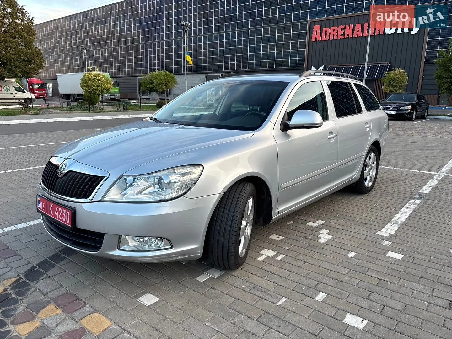 Skoda Octavia, 2009