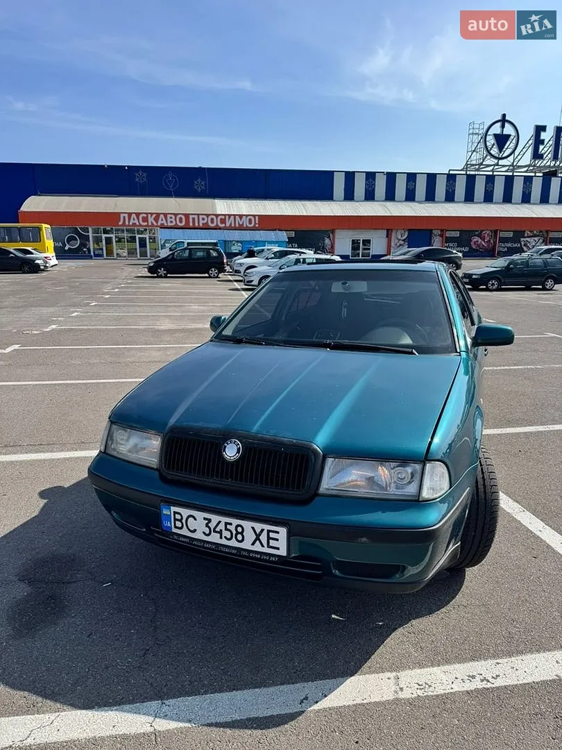 Skoda Octavia, 1998