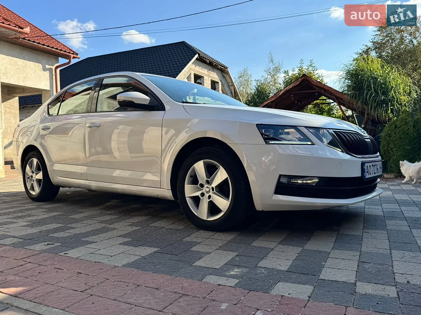 Skoda Octavia, 2017