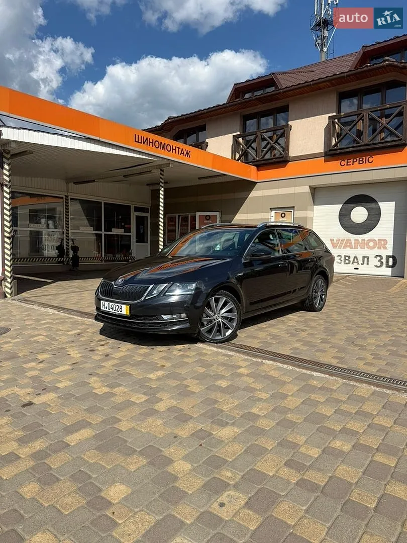 Skoda Octavia, 2019