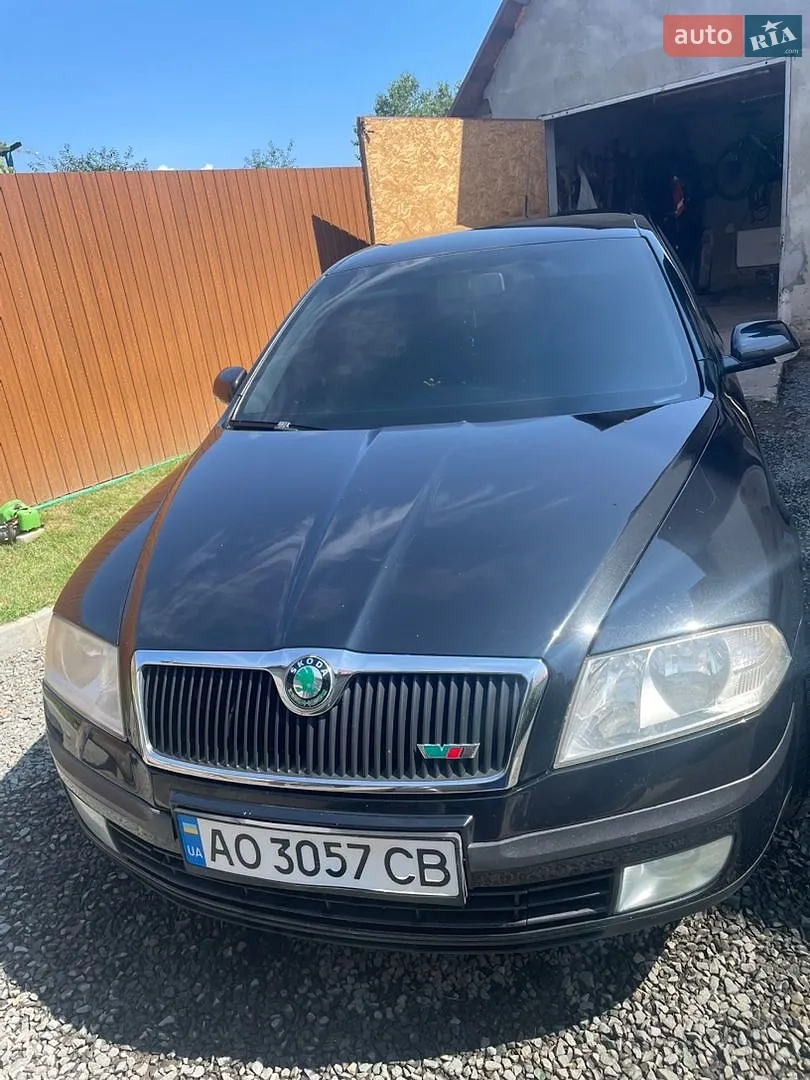 Skoda Octavia, 2007