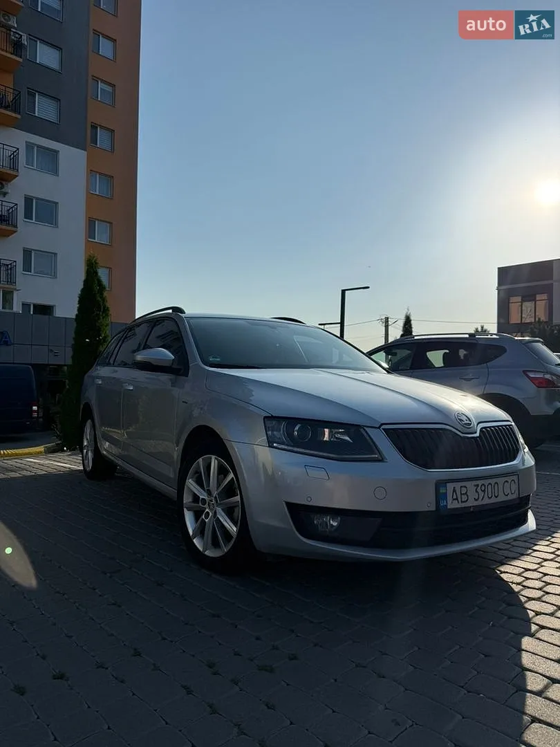 Skoda Octavia, 2016