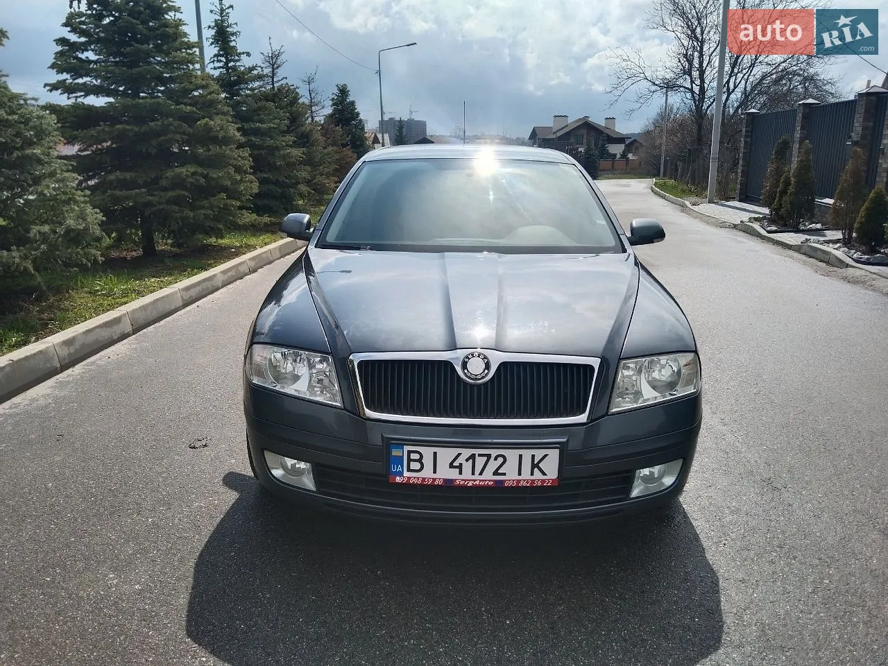 Skoda Octavia, 2007
