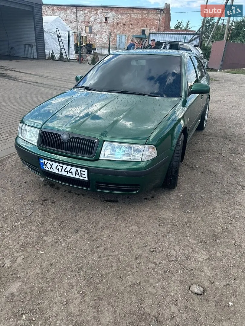Skoda Octavia, 2003