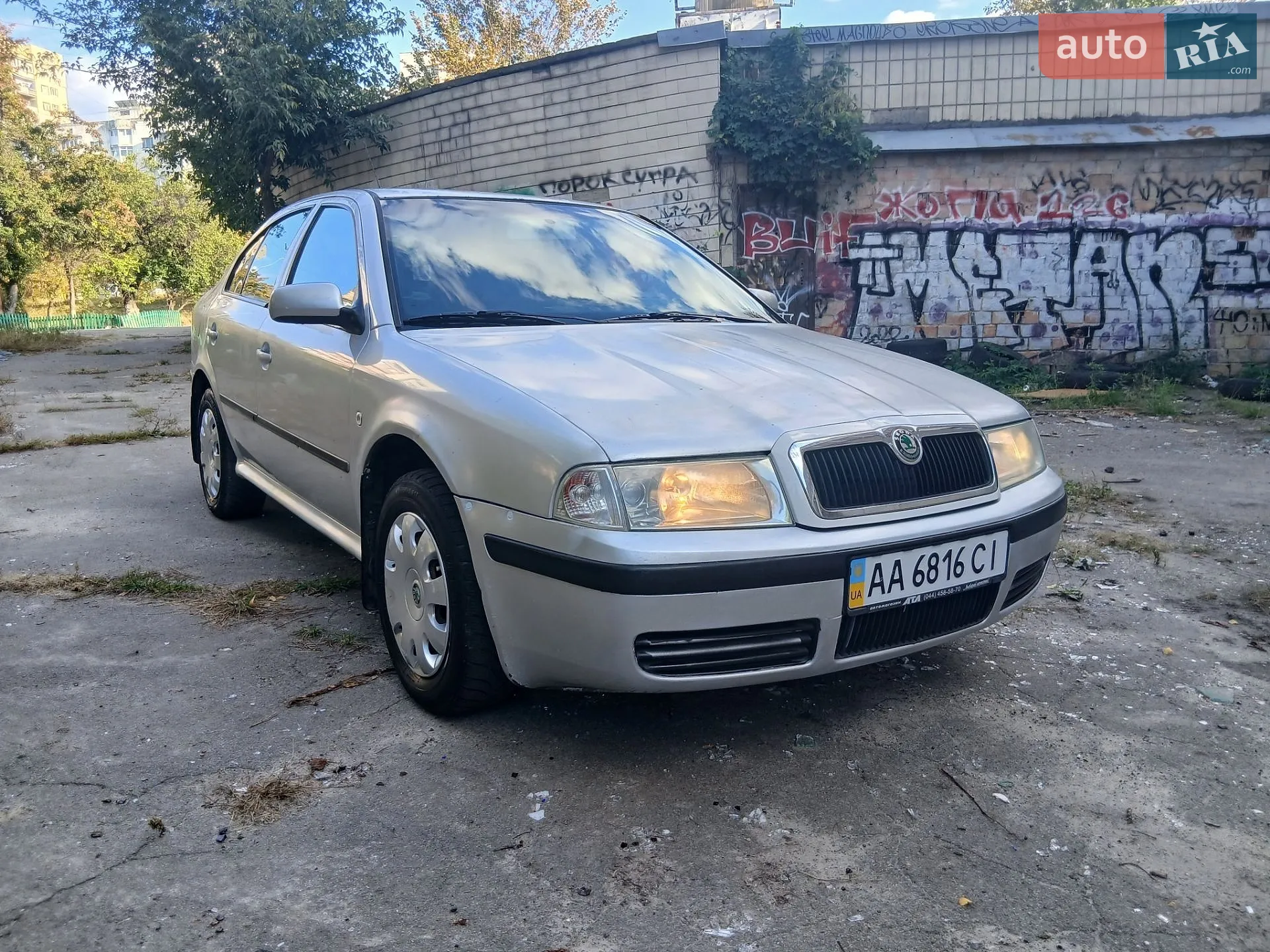 Skoda Octavia, 2006