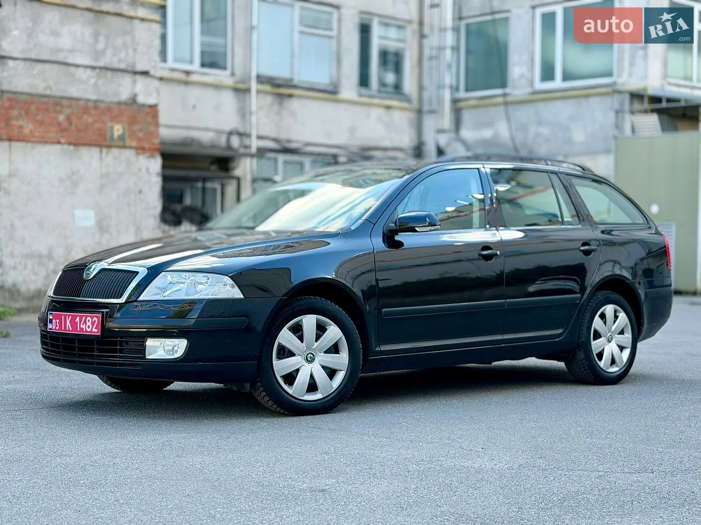 Skoda Octavia, 2008