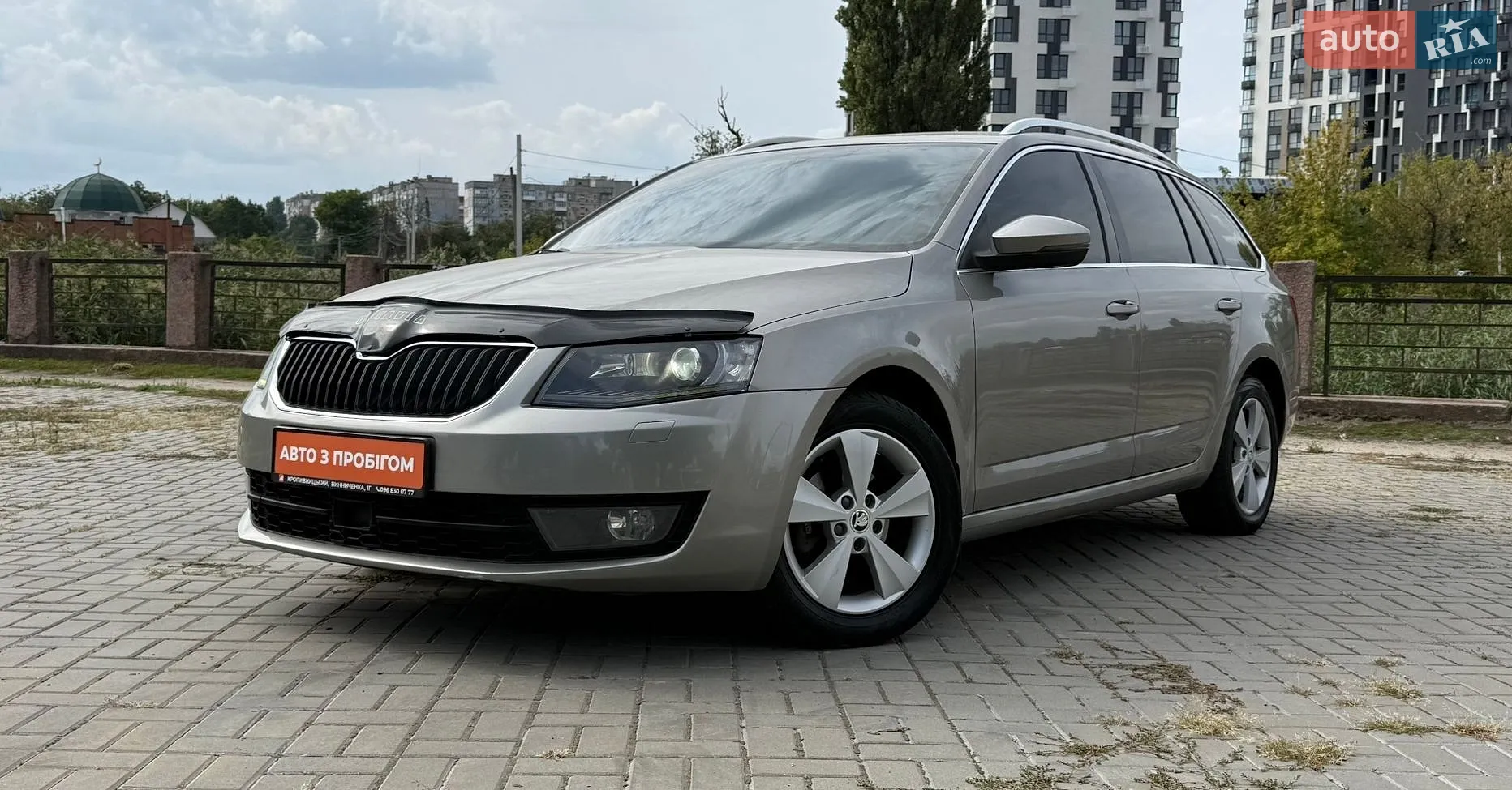 Skoda Octavia, 2014