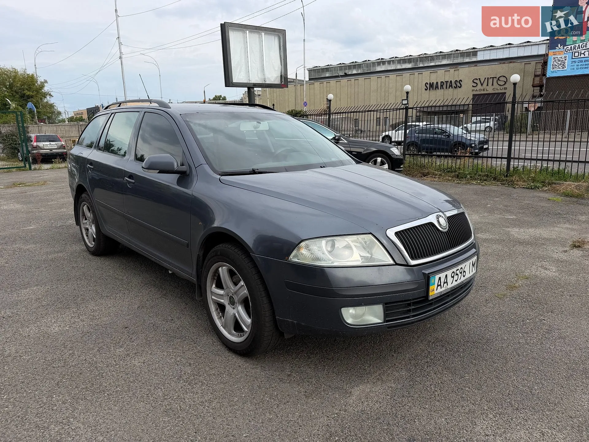 Skoda Octavia, 2008