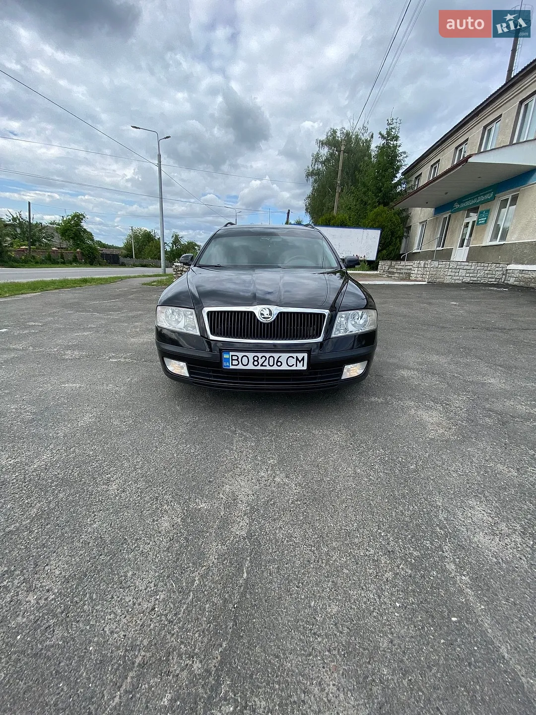 Skoda Octavia, 2008