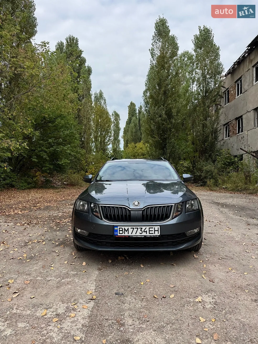 Skoda Octavia, 2018