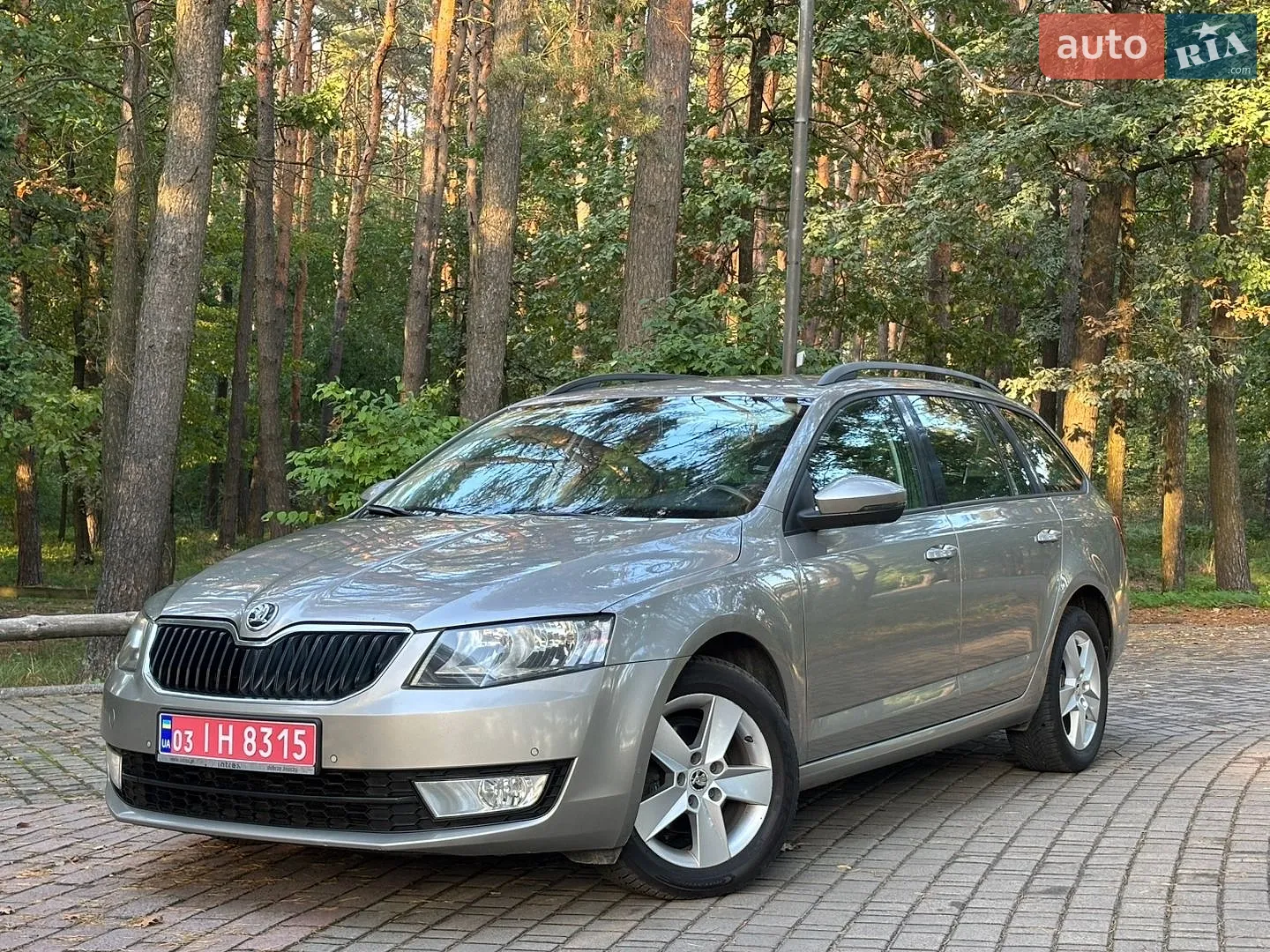 Skoda Octavia, 2015