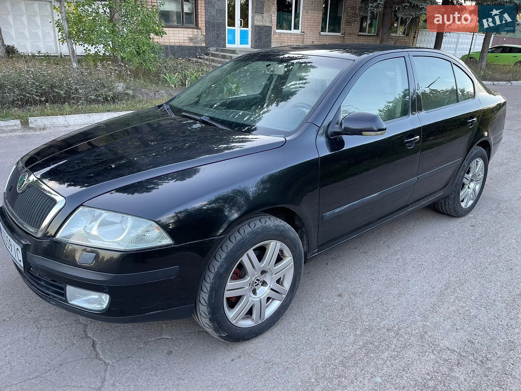 Skoda Octavia, 2007