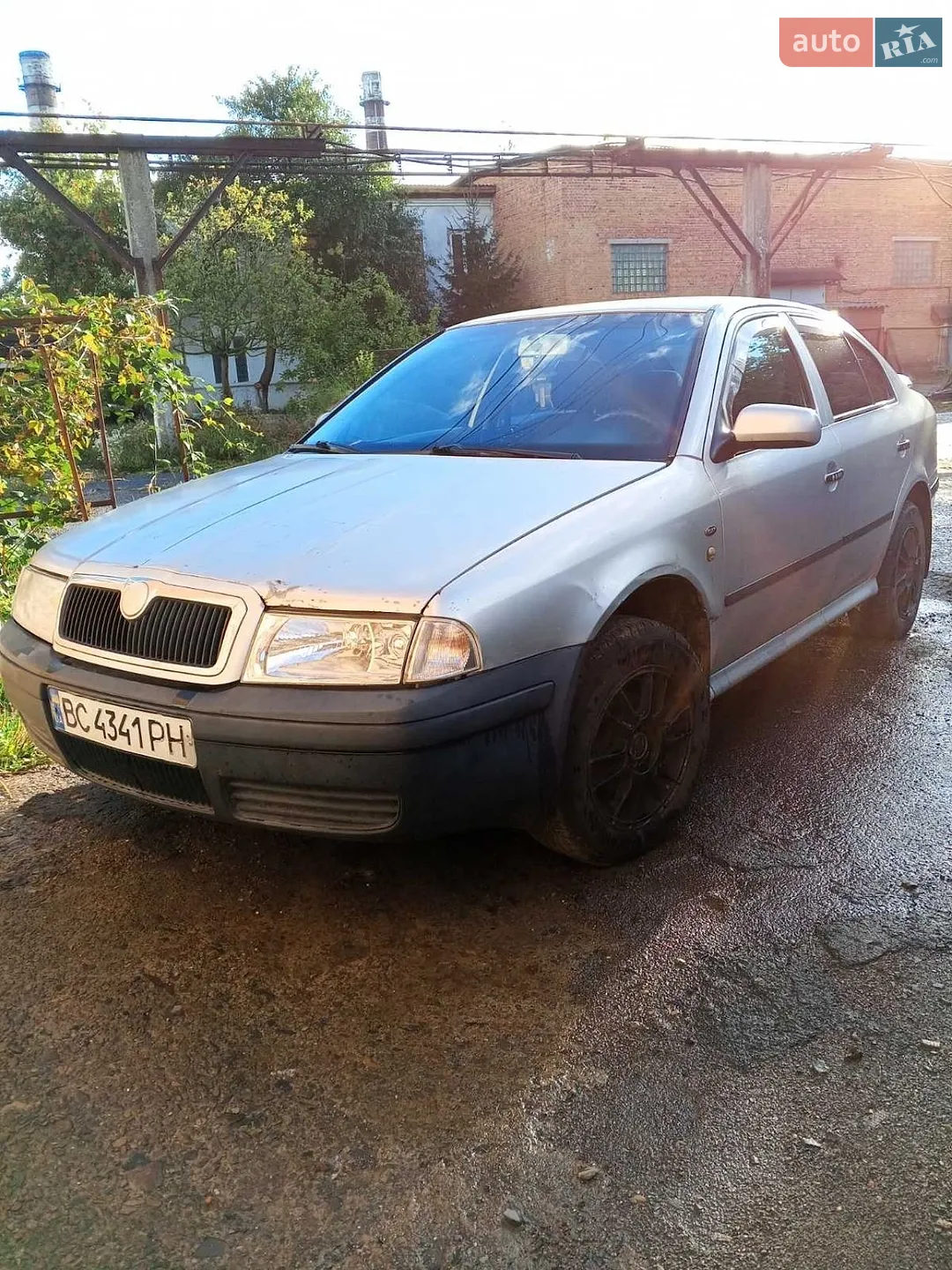Skoda Octavia, 2002