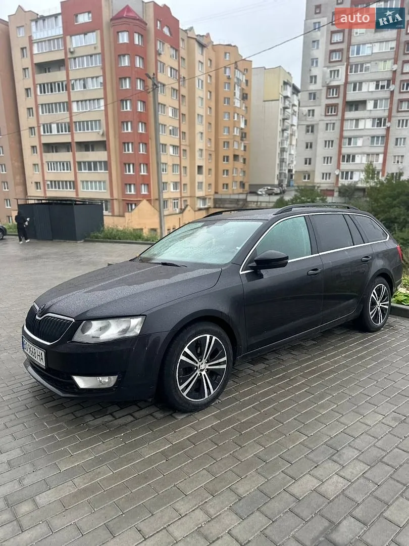 Skoda Octavia, 2014