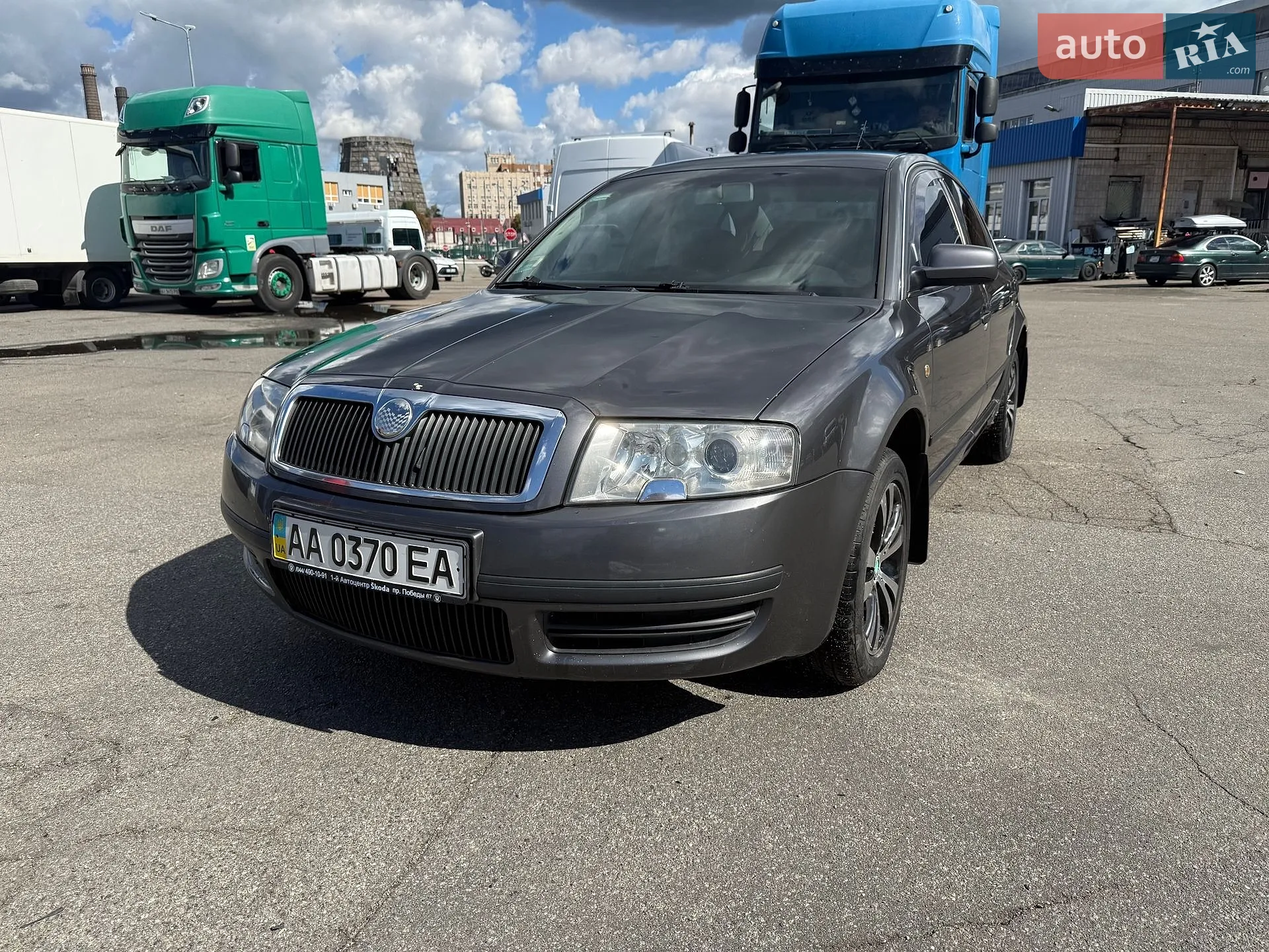 Skoda Octavia, 2004