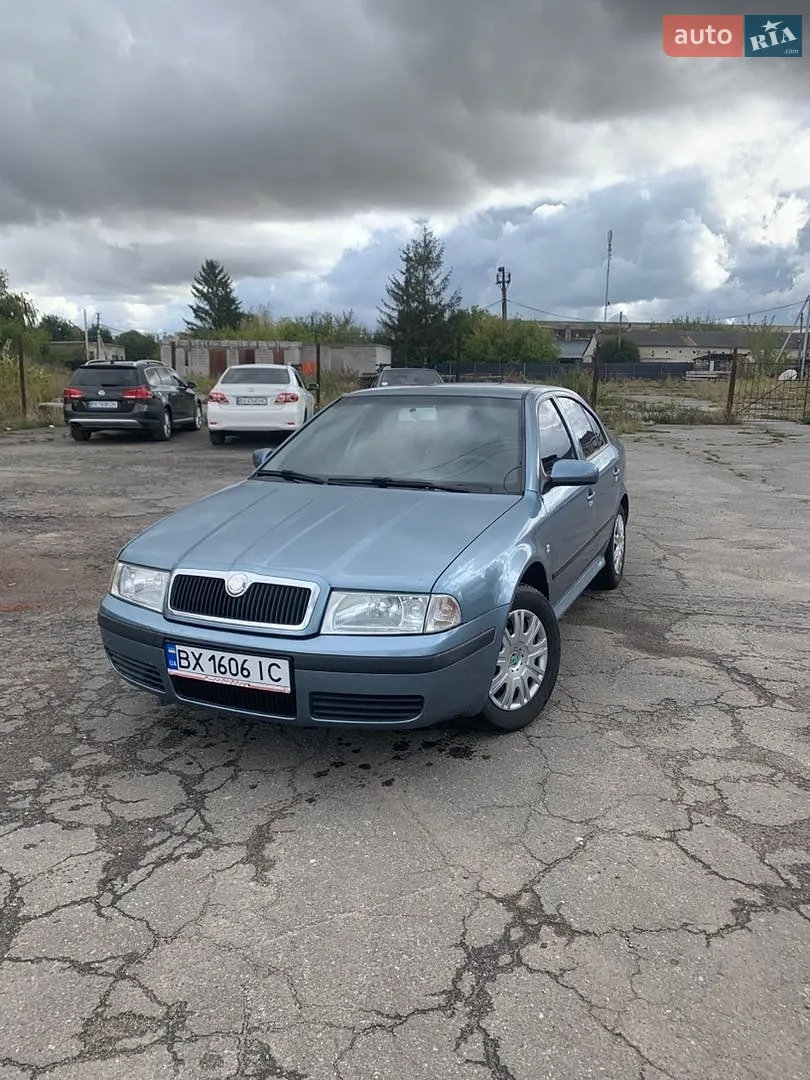 Skoda Octavia, 2007