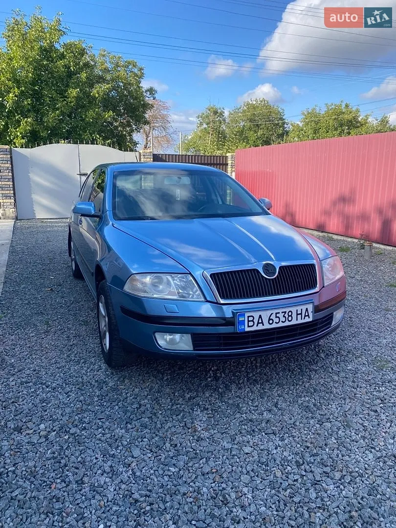 Skoda Octavia, 2007