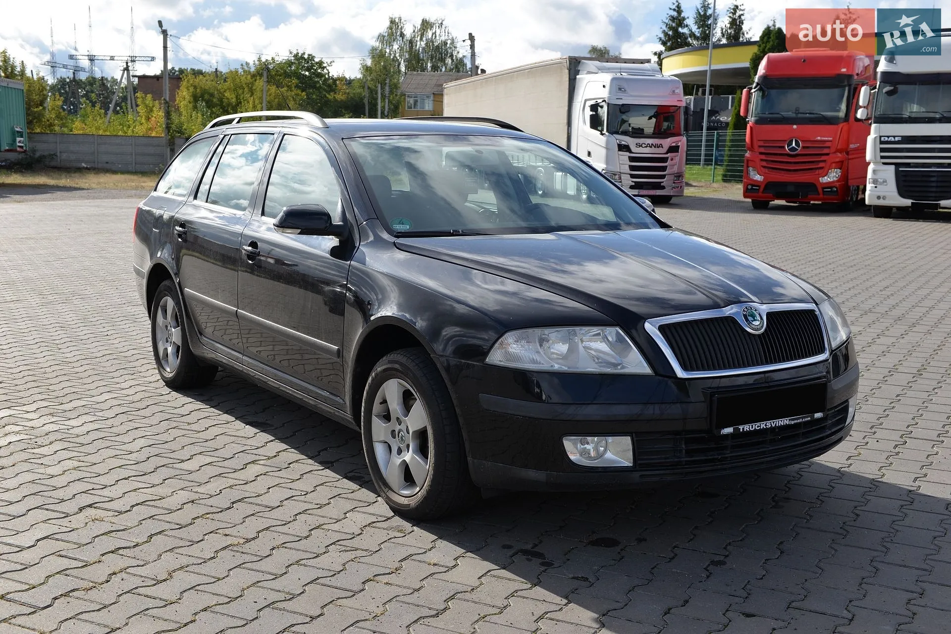 Skoda Octavia, 2008