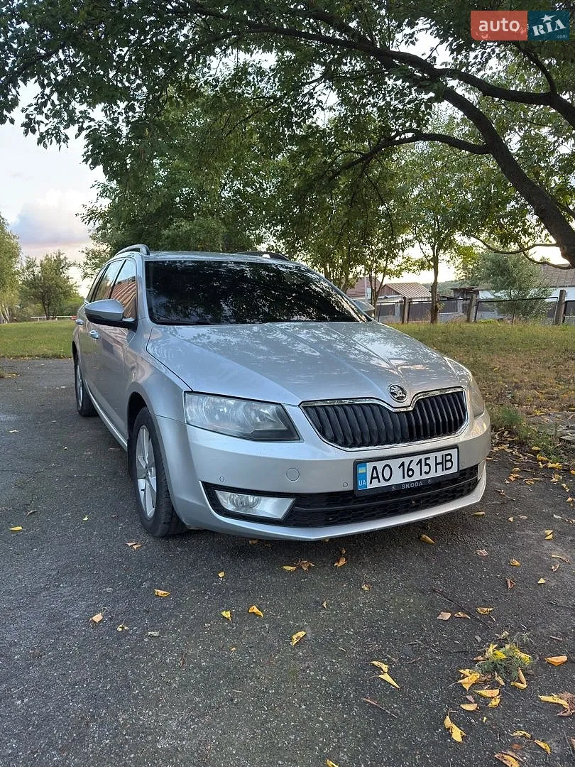 Skoda Octavia, 2017
