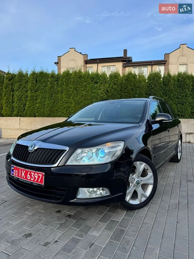 Skoda Octavia, 2012