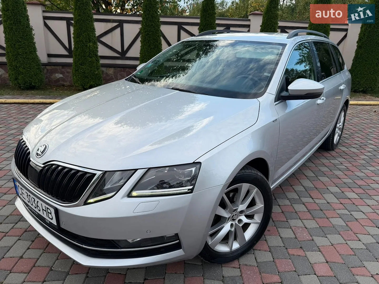 Skoda Octavia, 2017