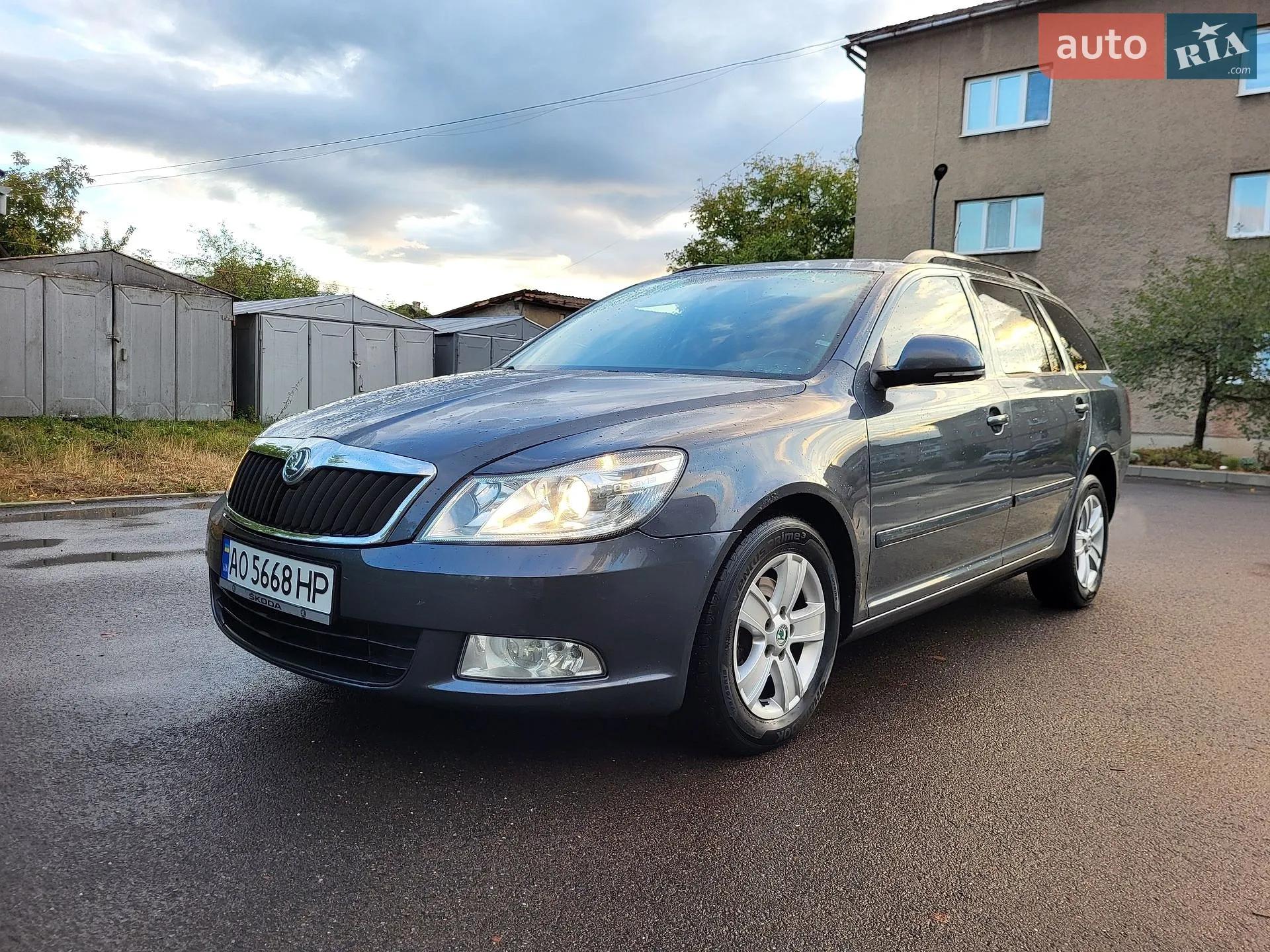 Skoda Octavia, 2009