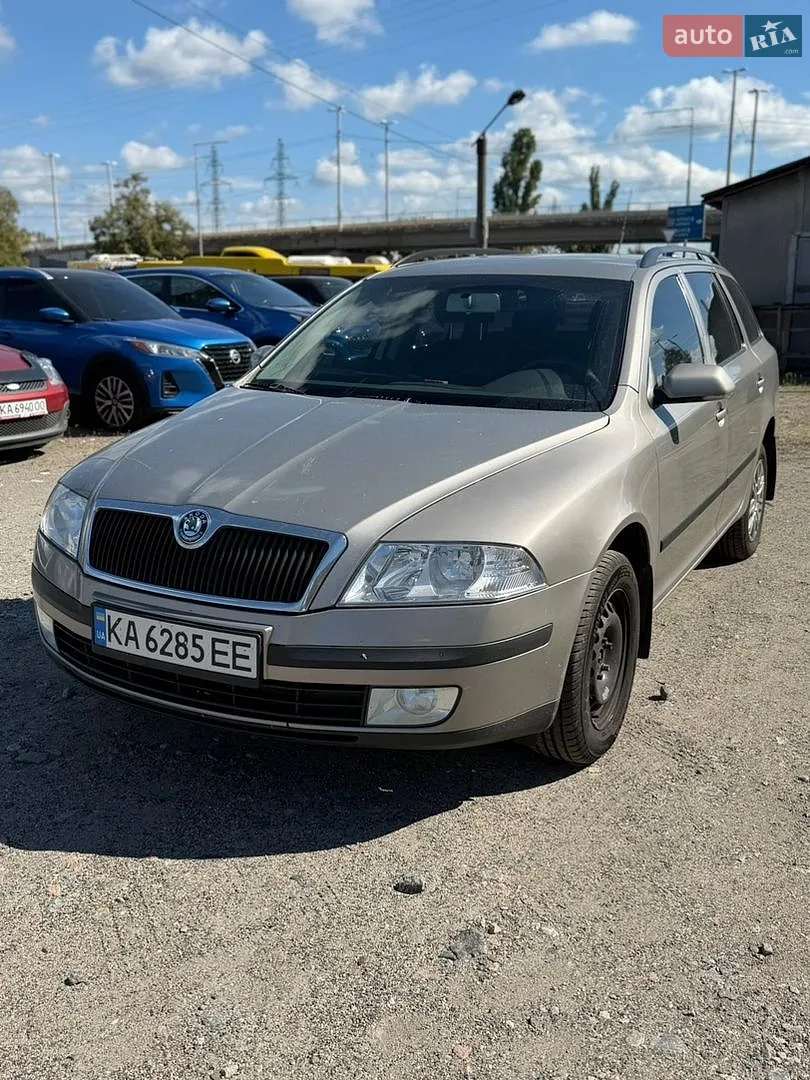 Skoda Octavia, 2008
