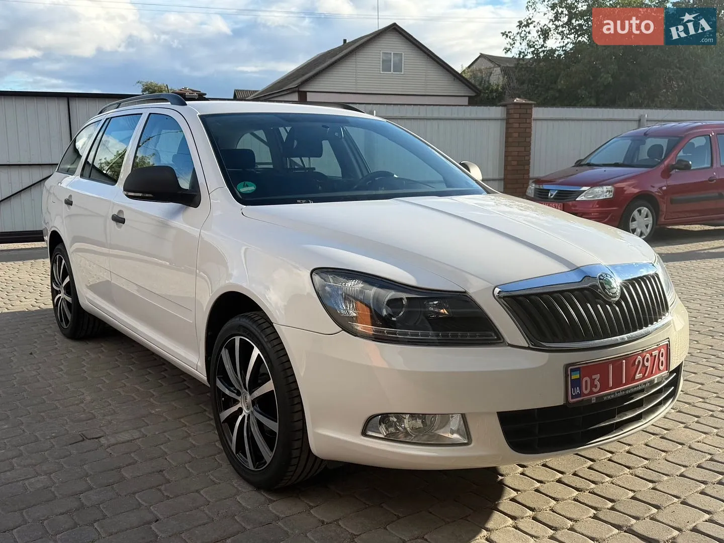 Skoda Octavia, 2012