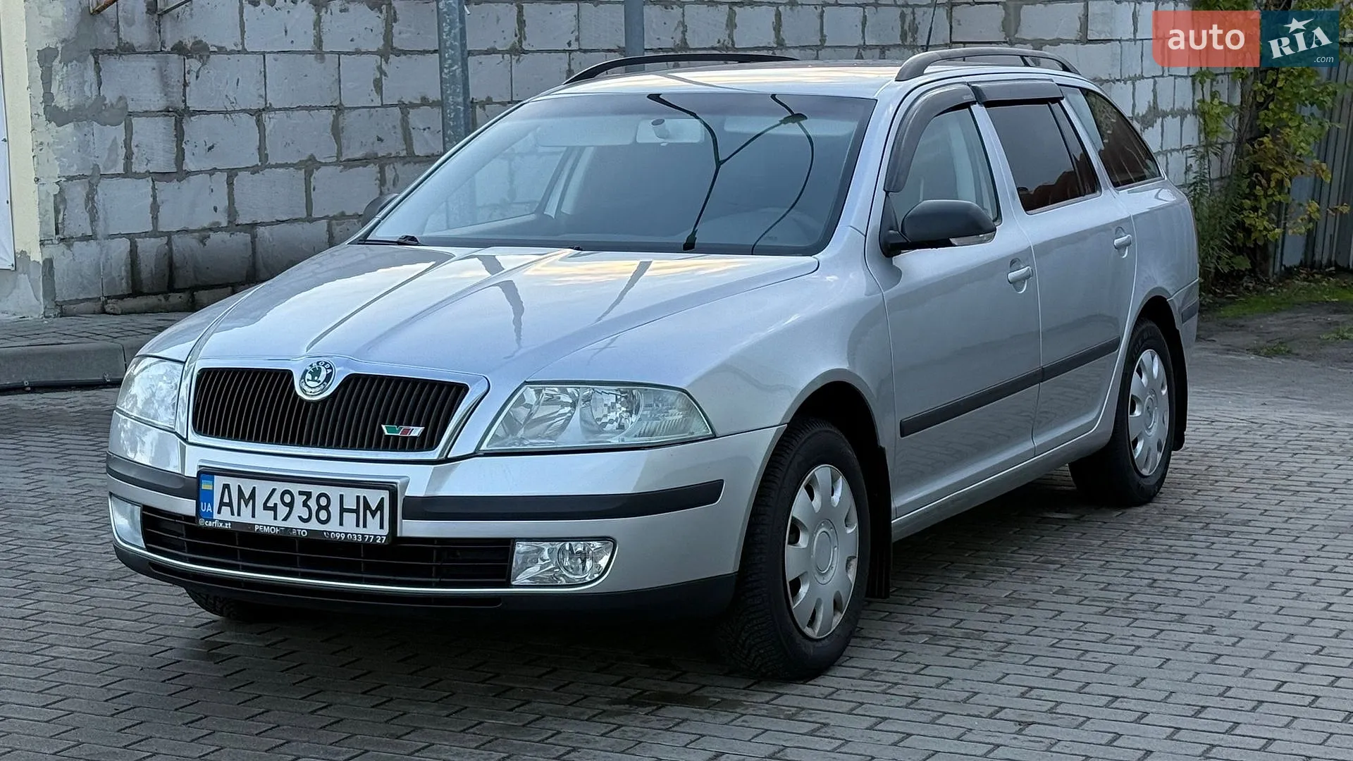 Skoda Octavia, 2008