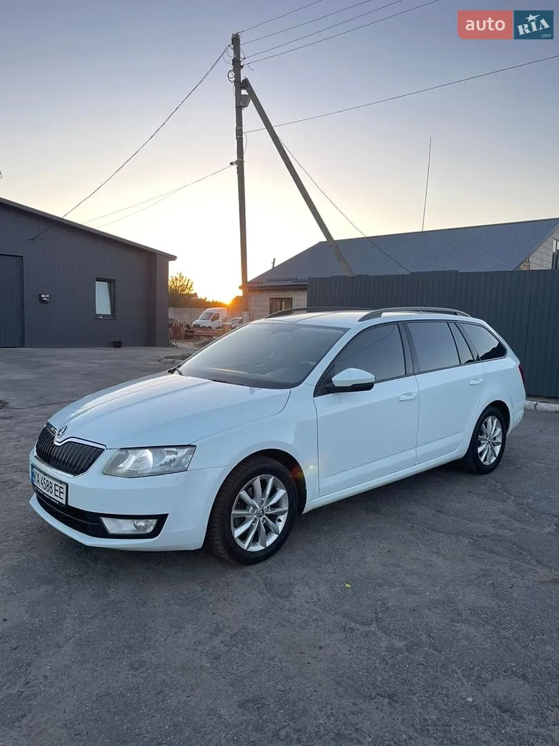 Skoda Octavia, 2015