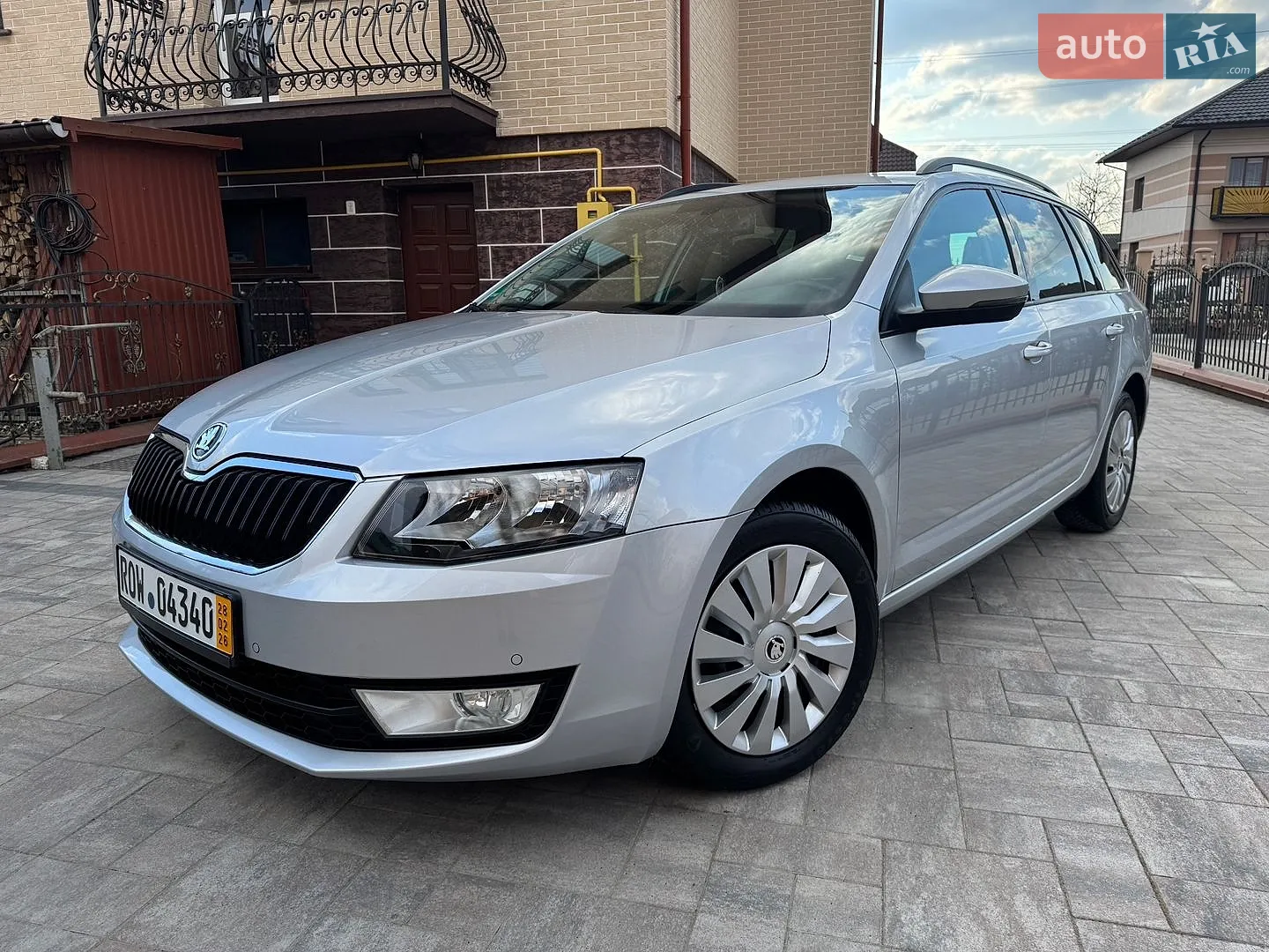 Skoda Octavia, 2016