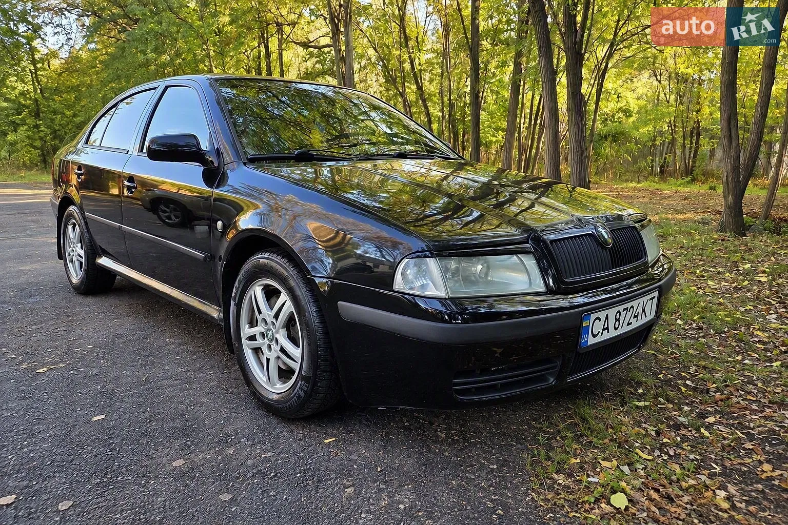 Skoda Octavia, 2002