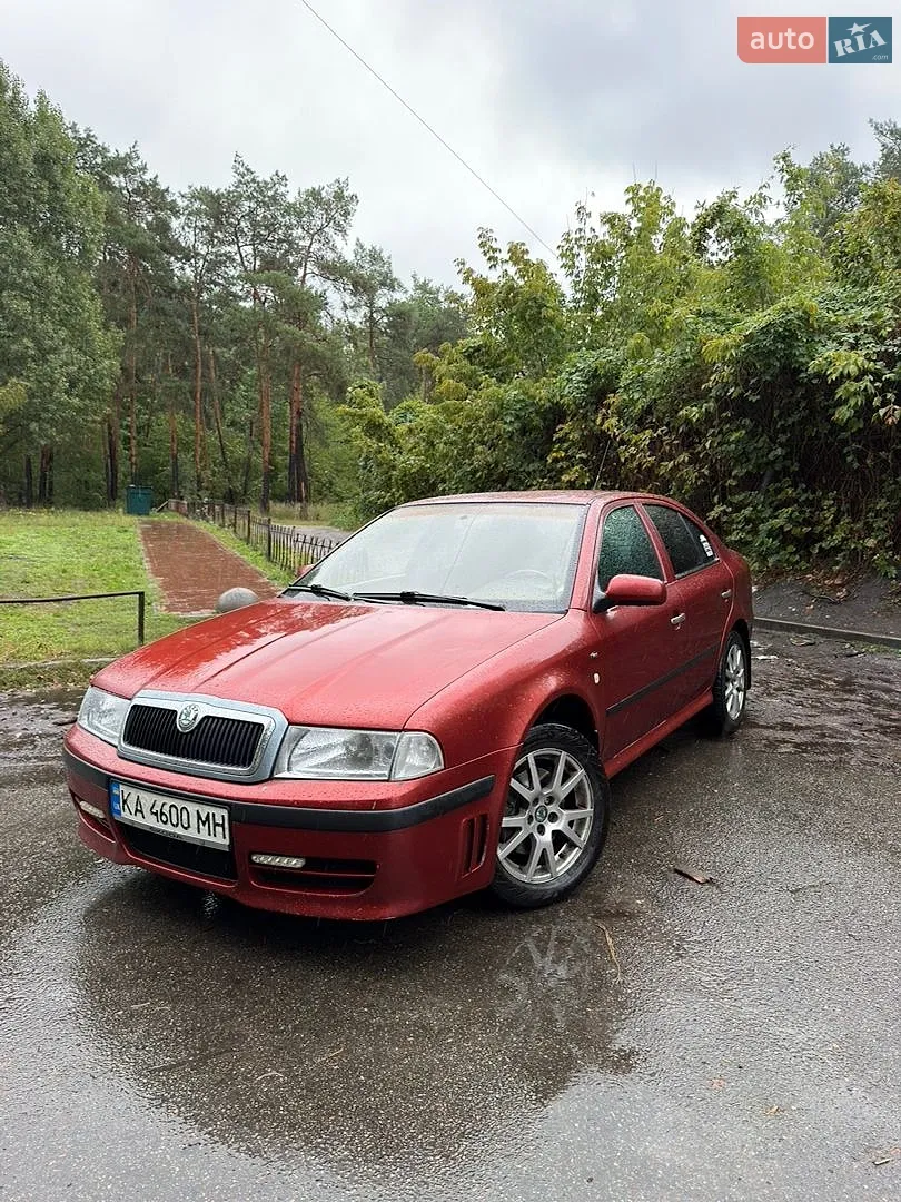 Skoda Octavia, 2004