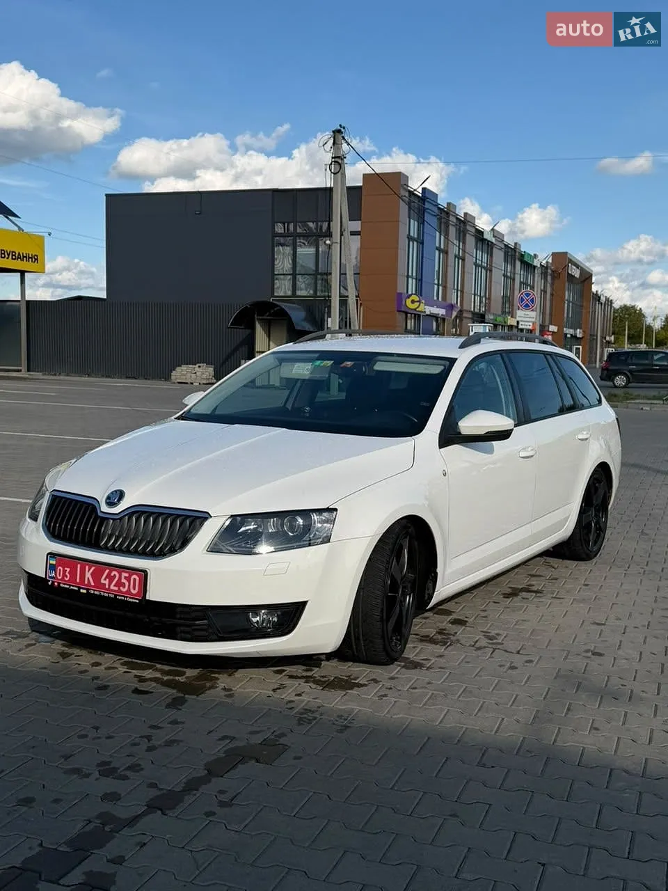 Skoda Octavia, 2013