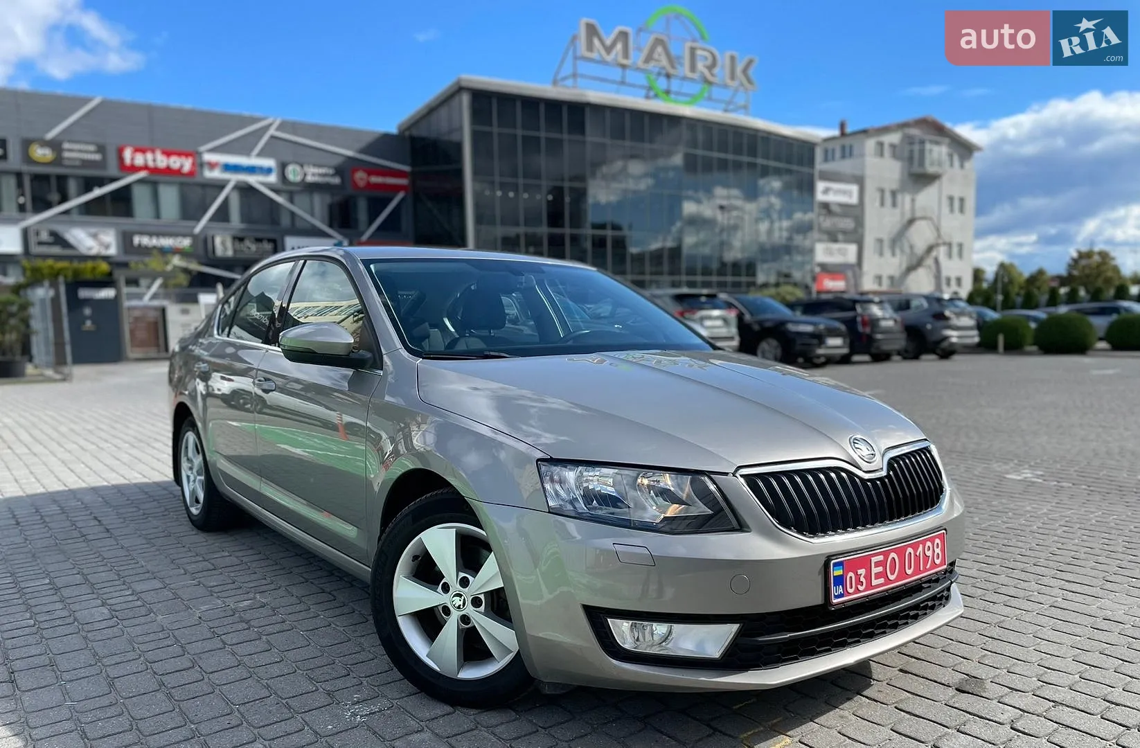 Skoda Octavia, 2014
