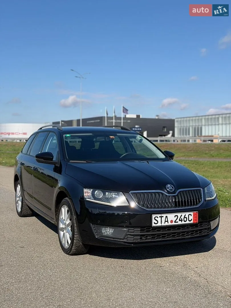 Skoda Octavia, 2015