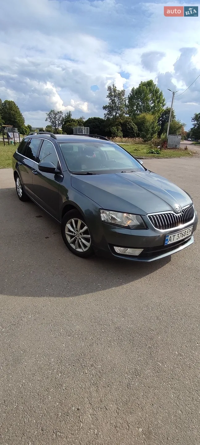 Skoda Octavia, 2016