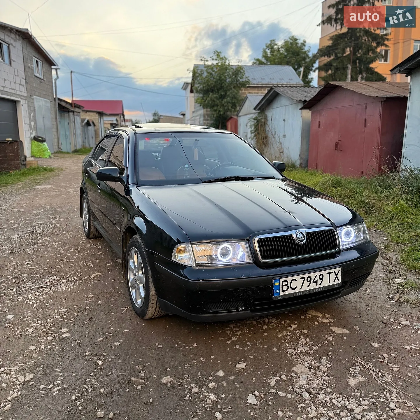 Skoda Octavia, 2000