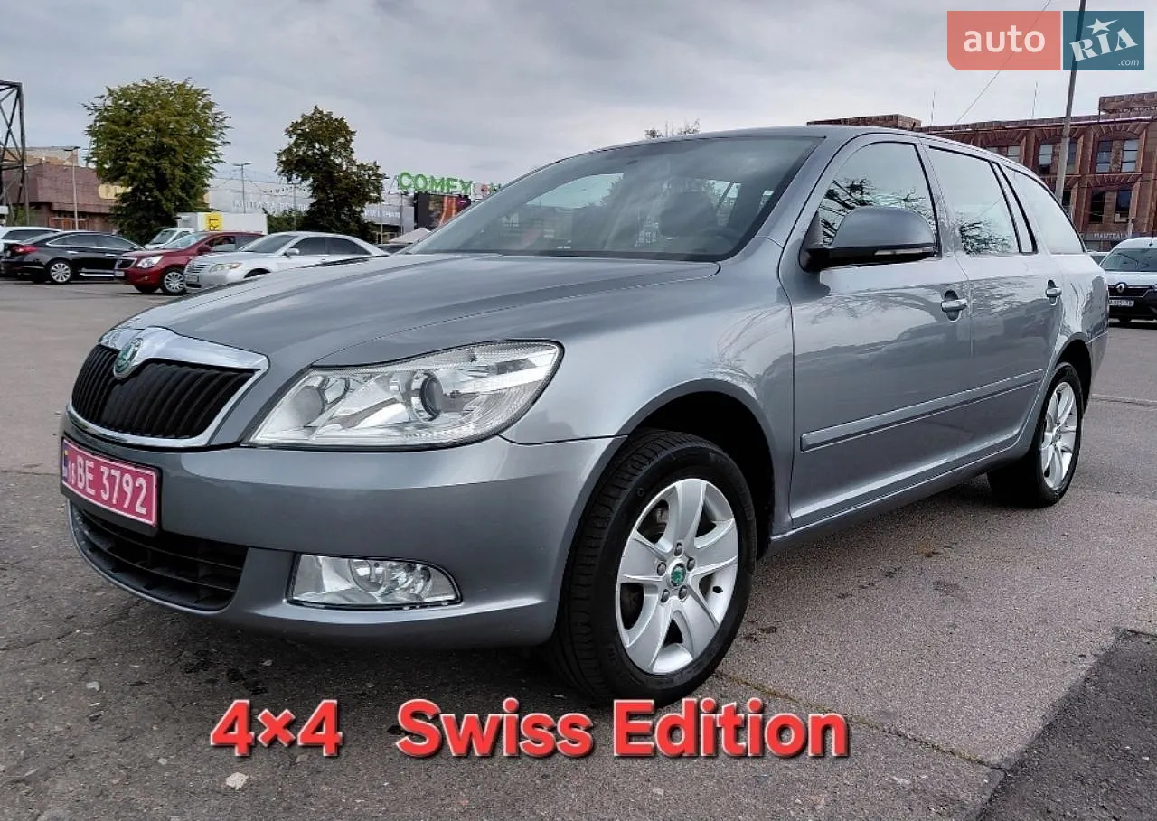 Skoda Octavia, 2012
