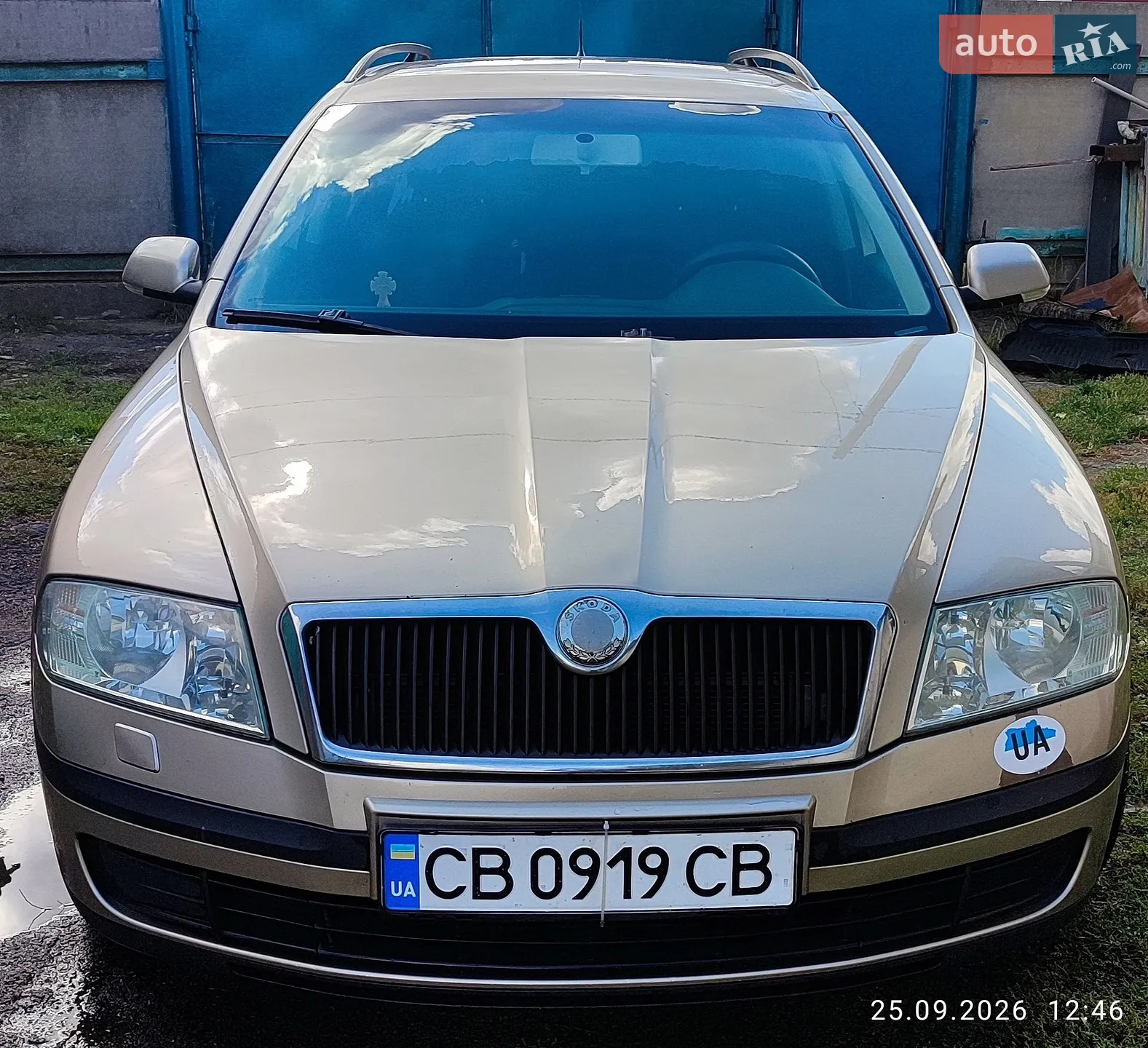 Skoda Octavia, 2005