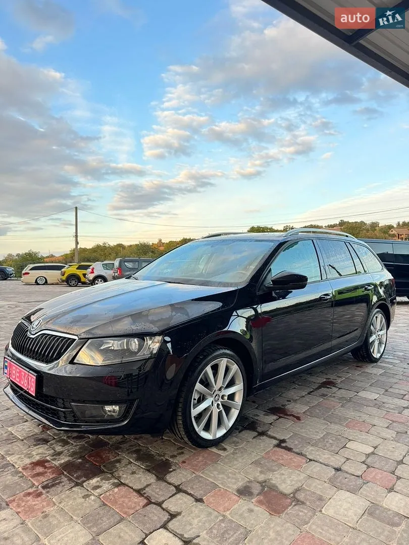Skoda Octavia, 2013