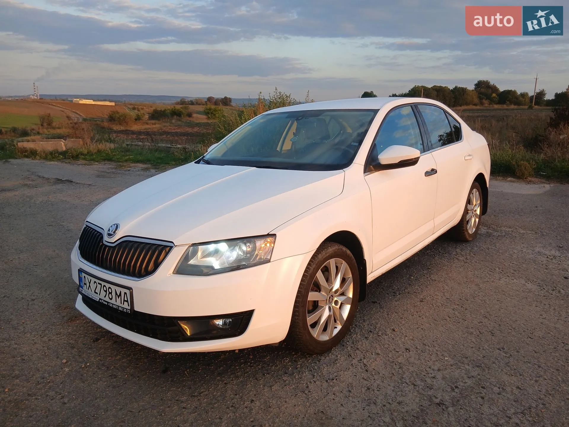 Skoda Octavia, 2014