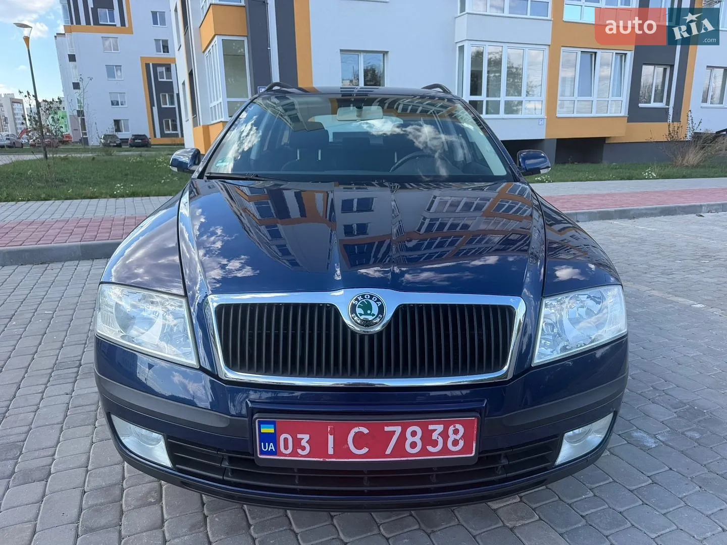 Skoda Octavia, 2008