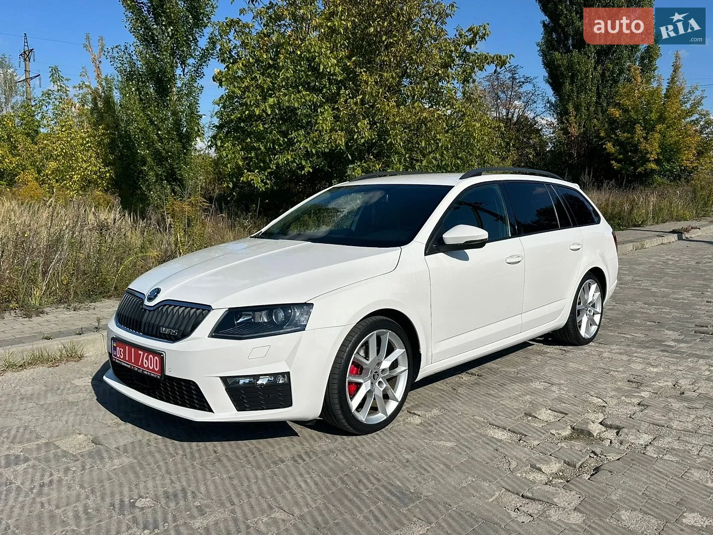 Skoda Octavia, 2016