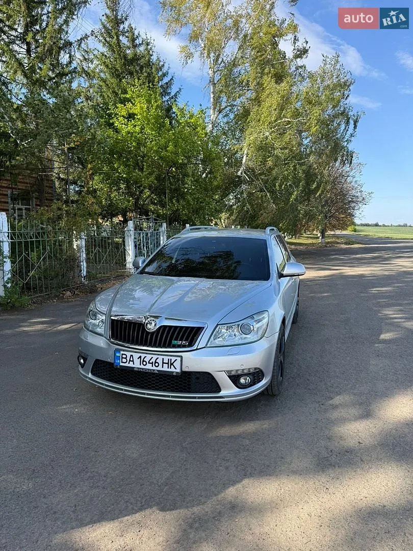 Skoda Octavia, 2012