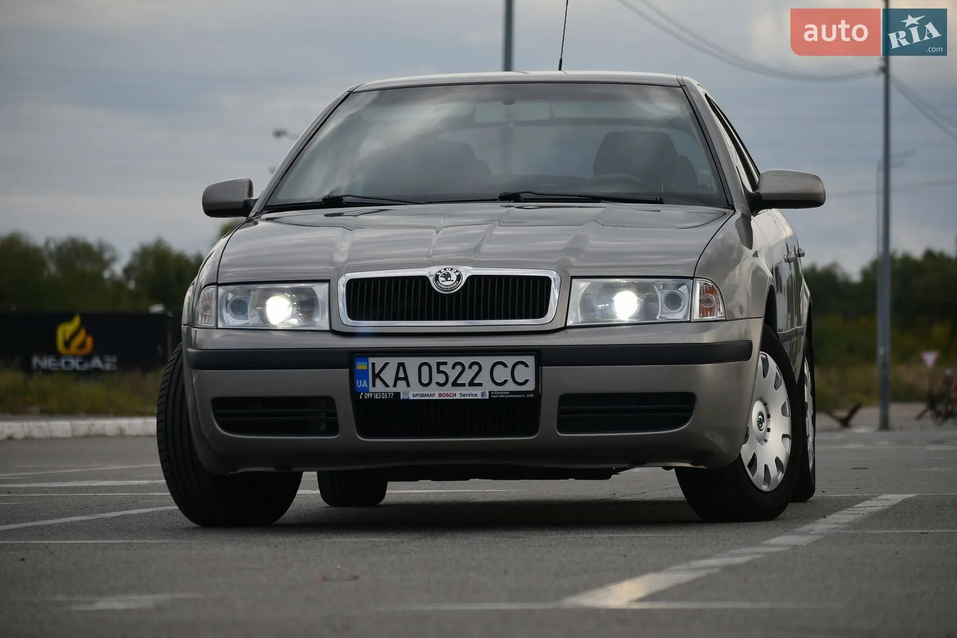 Skoda Octavia, 2008